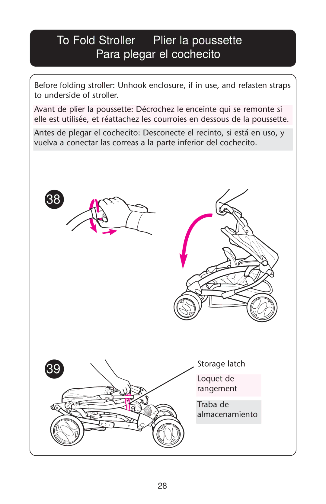 Graco ISPA162AB manual 38 ➋ 