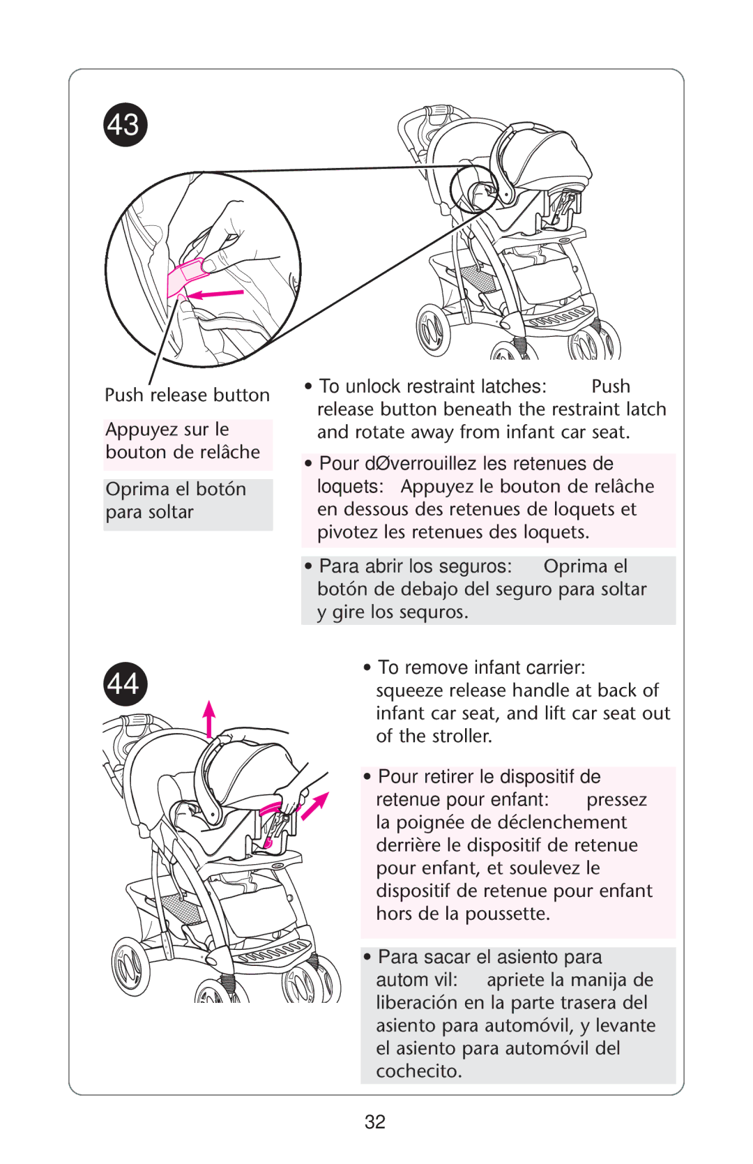 Graco ISPA162AB manual 