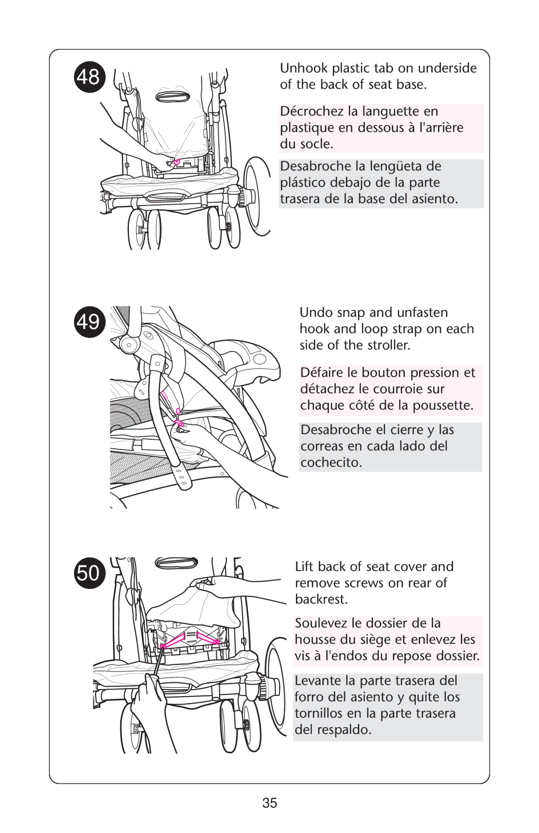 Graco ISPA162AB manual 