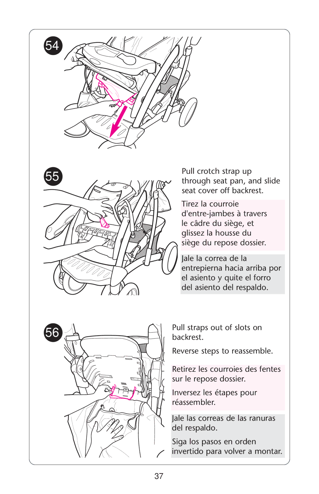 Graco ISPA162AB manual 