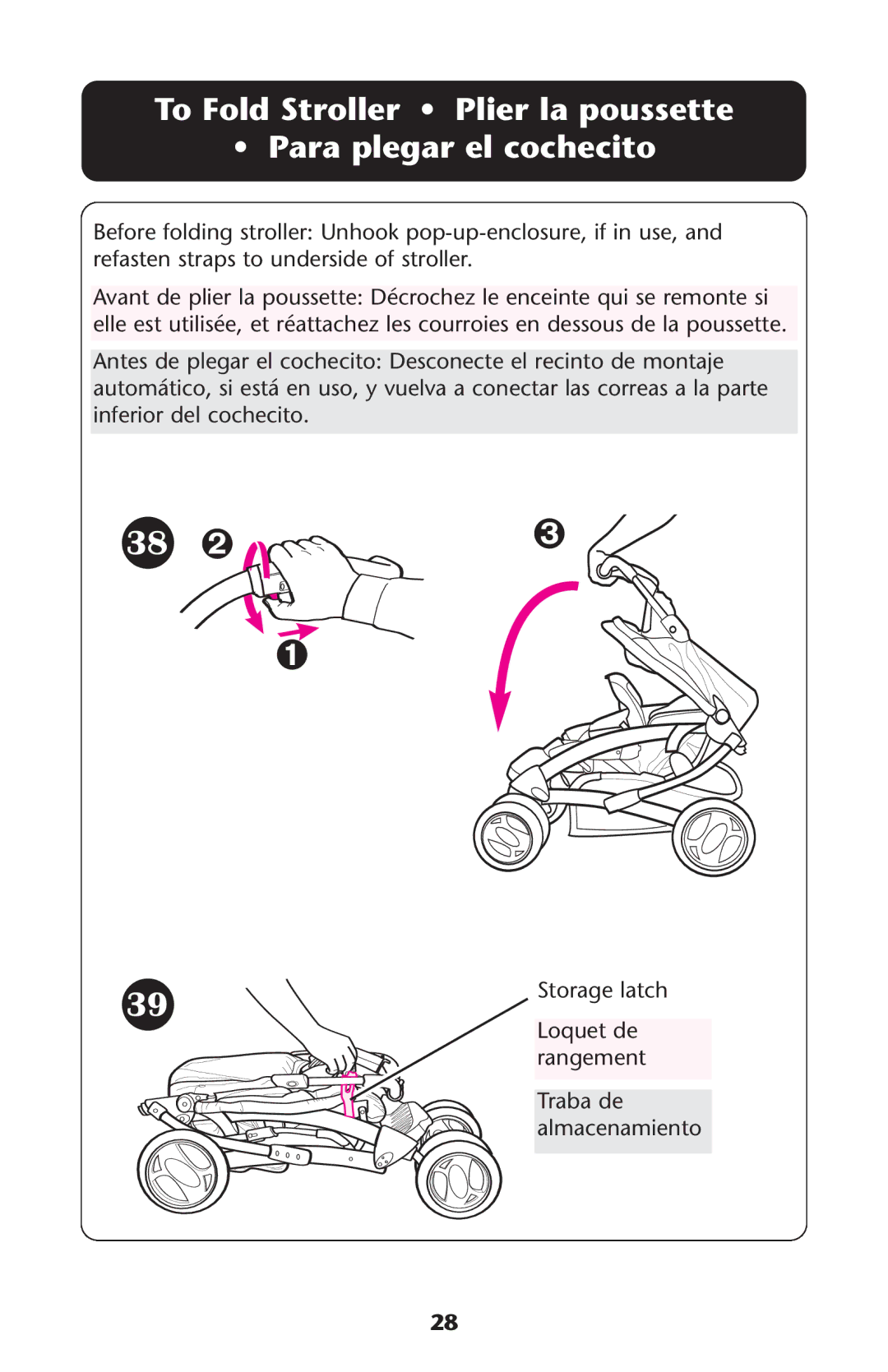 Graco ISPA173AA 08/05 manual 38 ➋ 