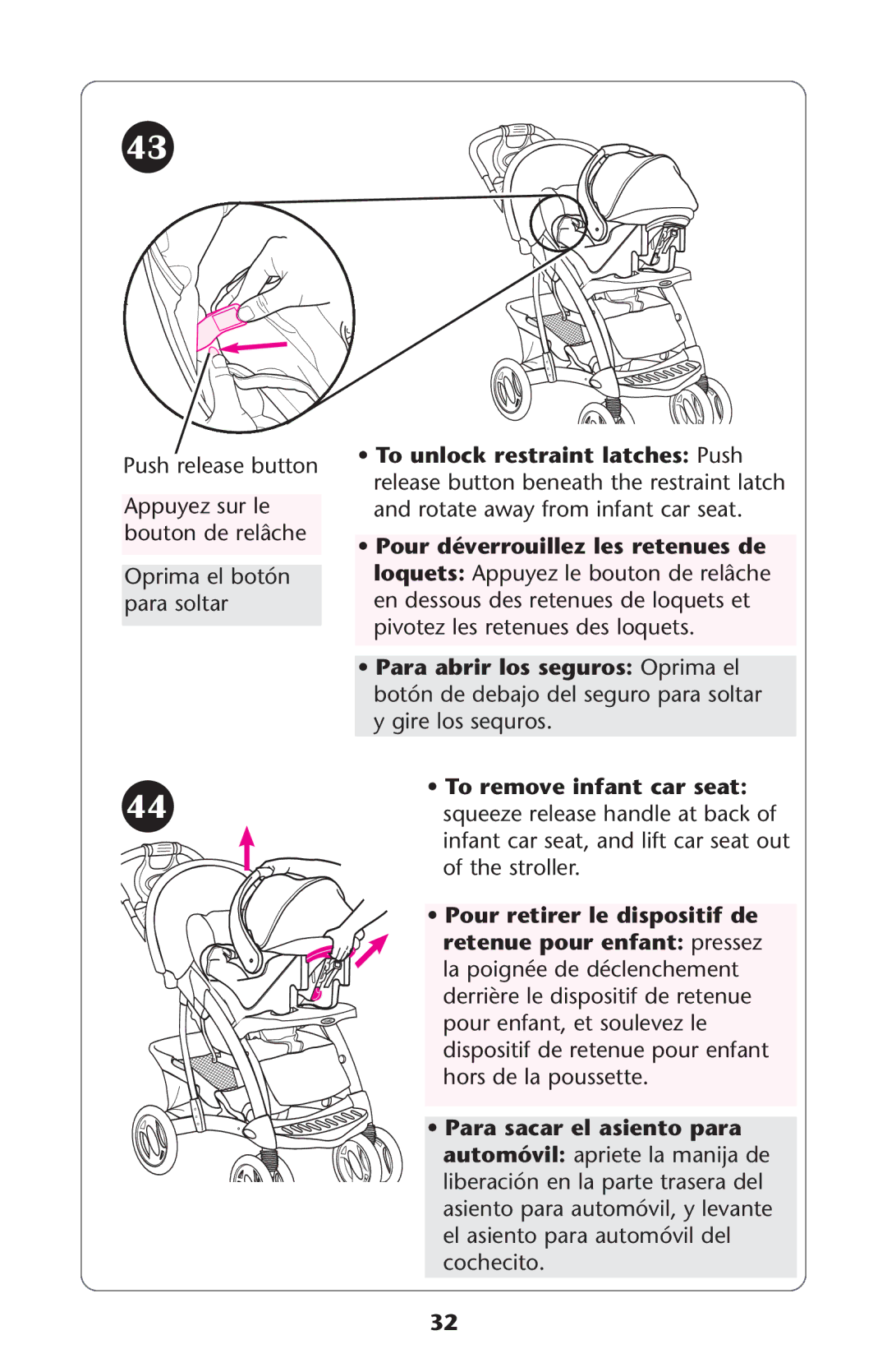 Graco ISPA173AA 08/05 manual 