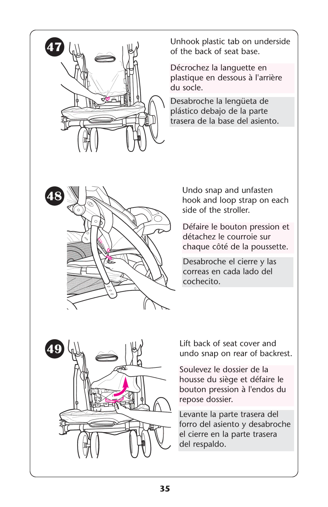 Graco ISPA173AA 08/05 manual 