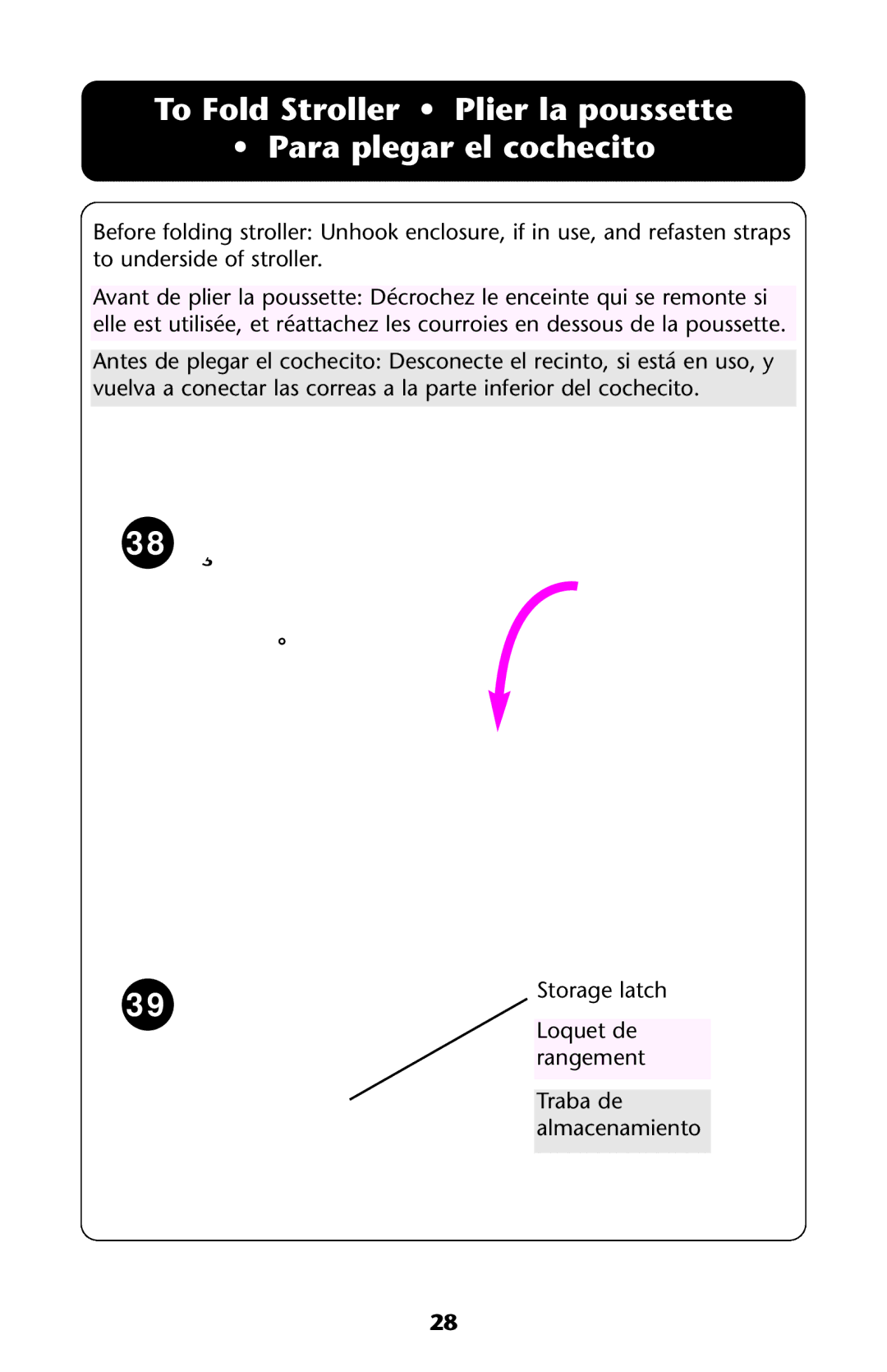 Graco ISPA173AB manual 38 ➋ 