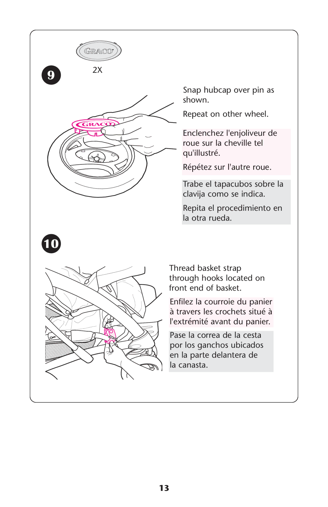 Graco ISPA178AB manual 