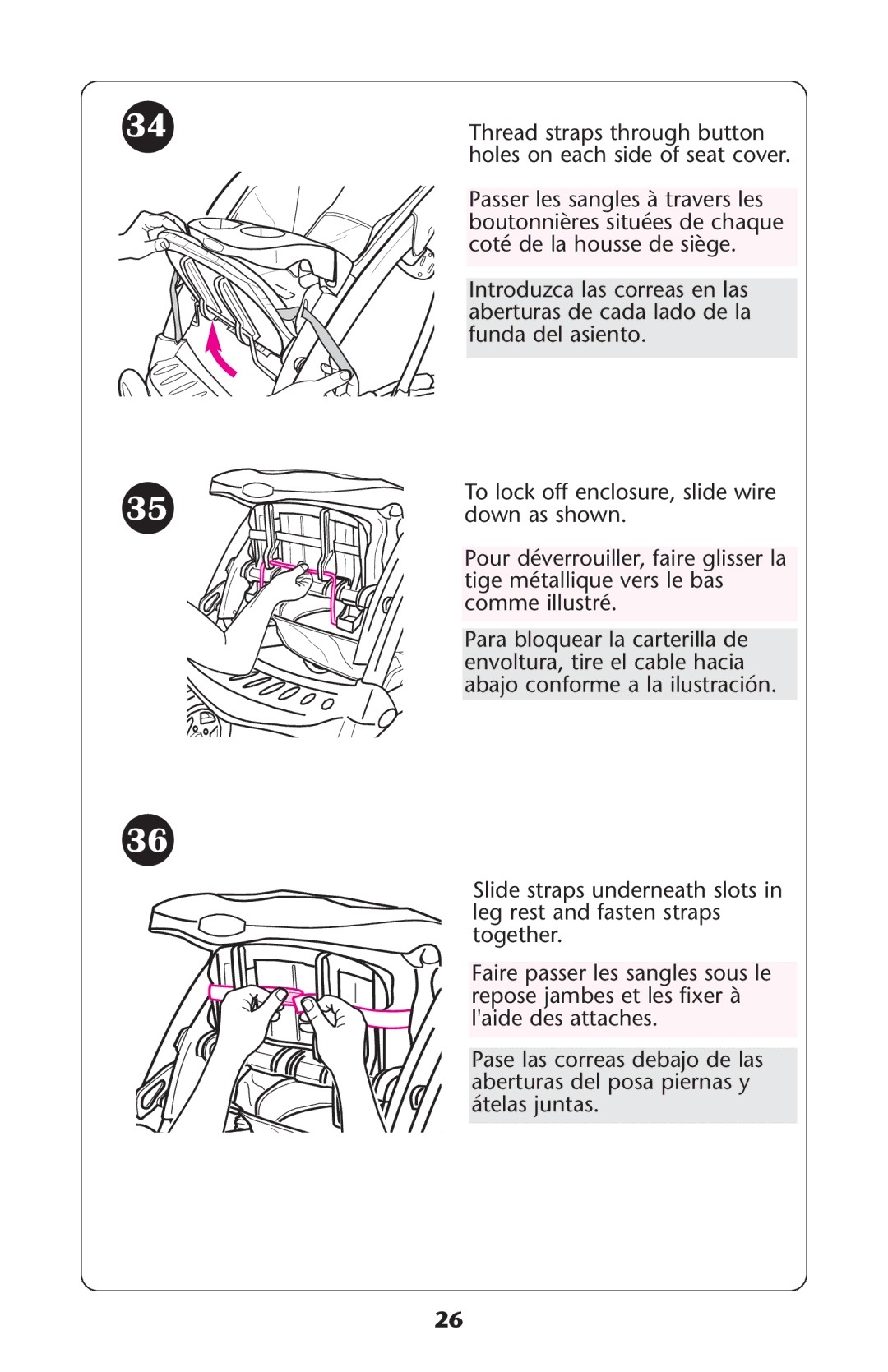 Graco ISPA178AB manual 