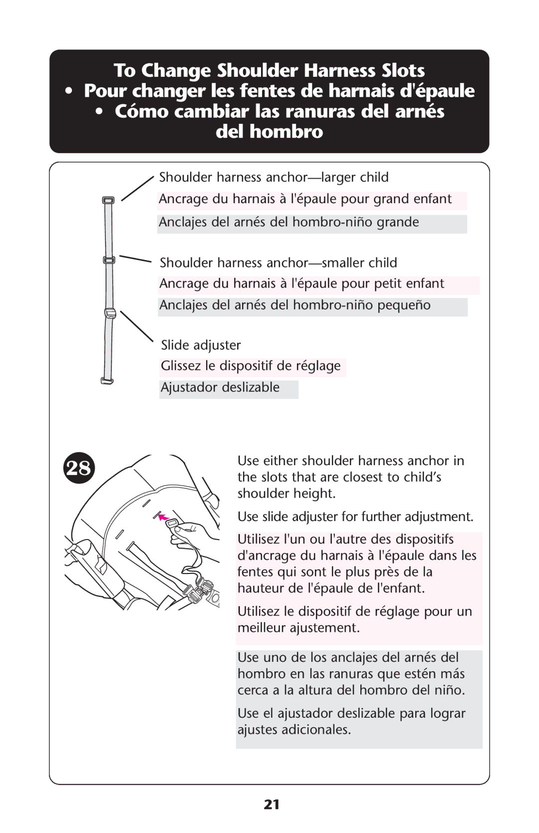 Graco ISPA189AA owner manual 