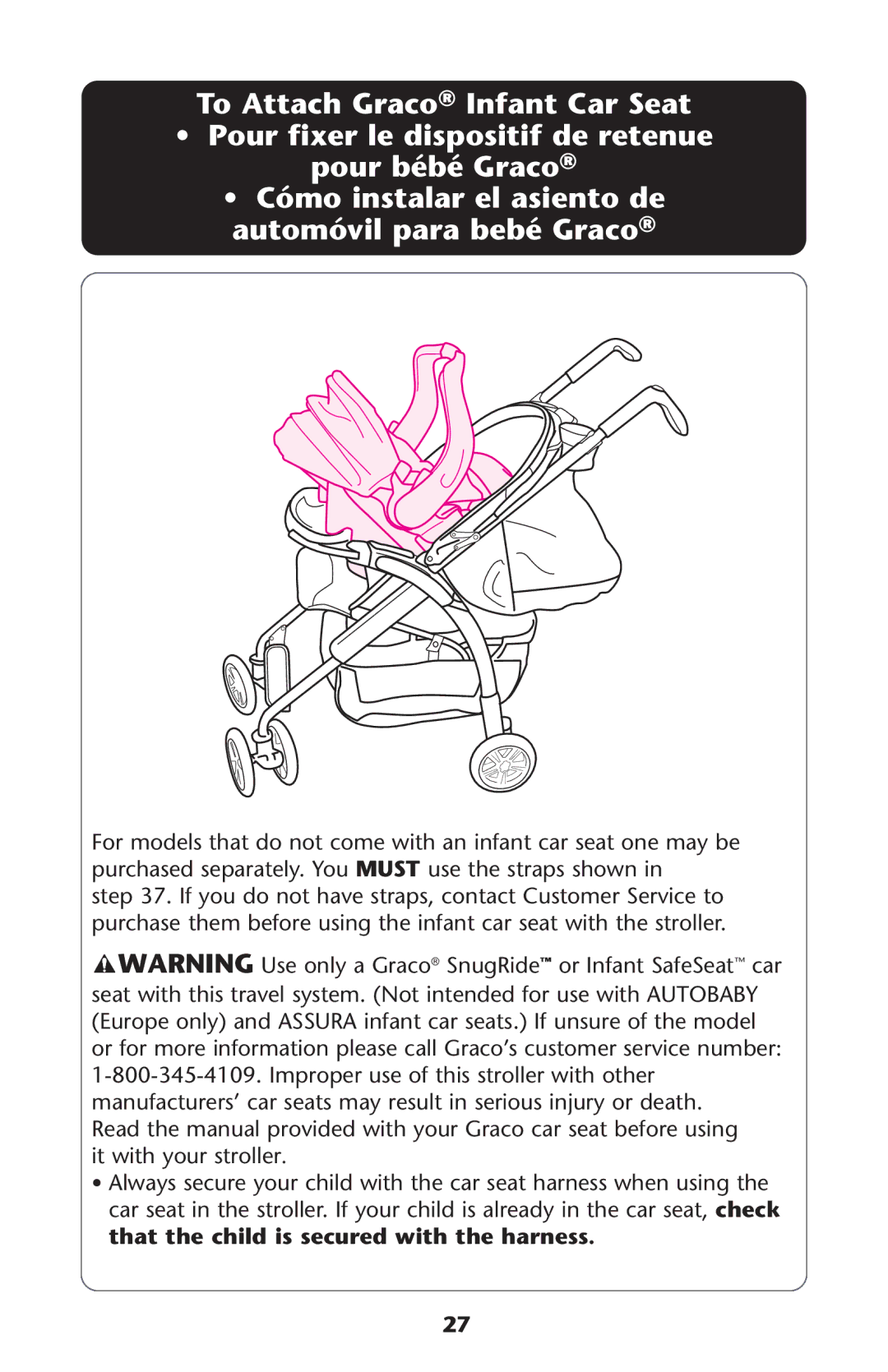 Graco ISPA189AA owner manual 