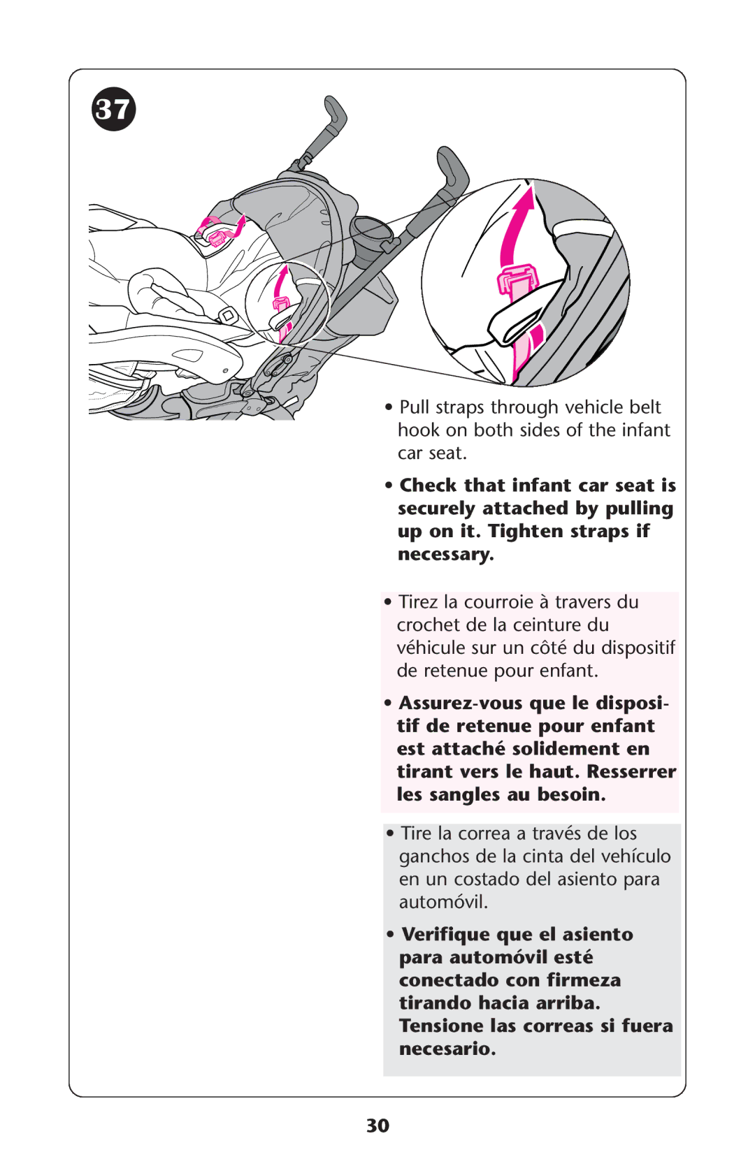 Graco ISPA189AA owner manual 