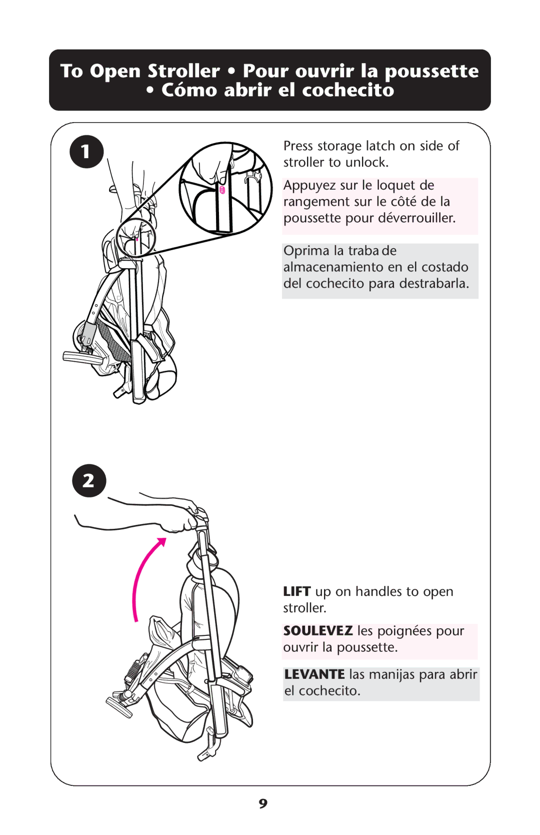 Graco ISPA189AA owner manual 