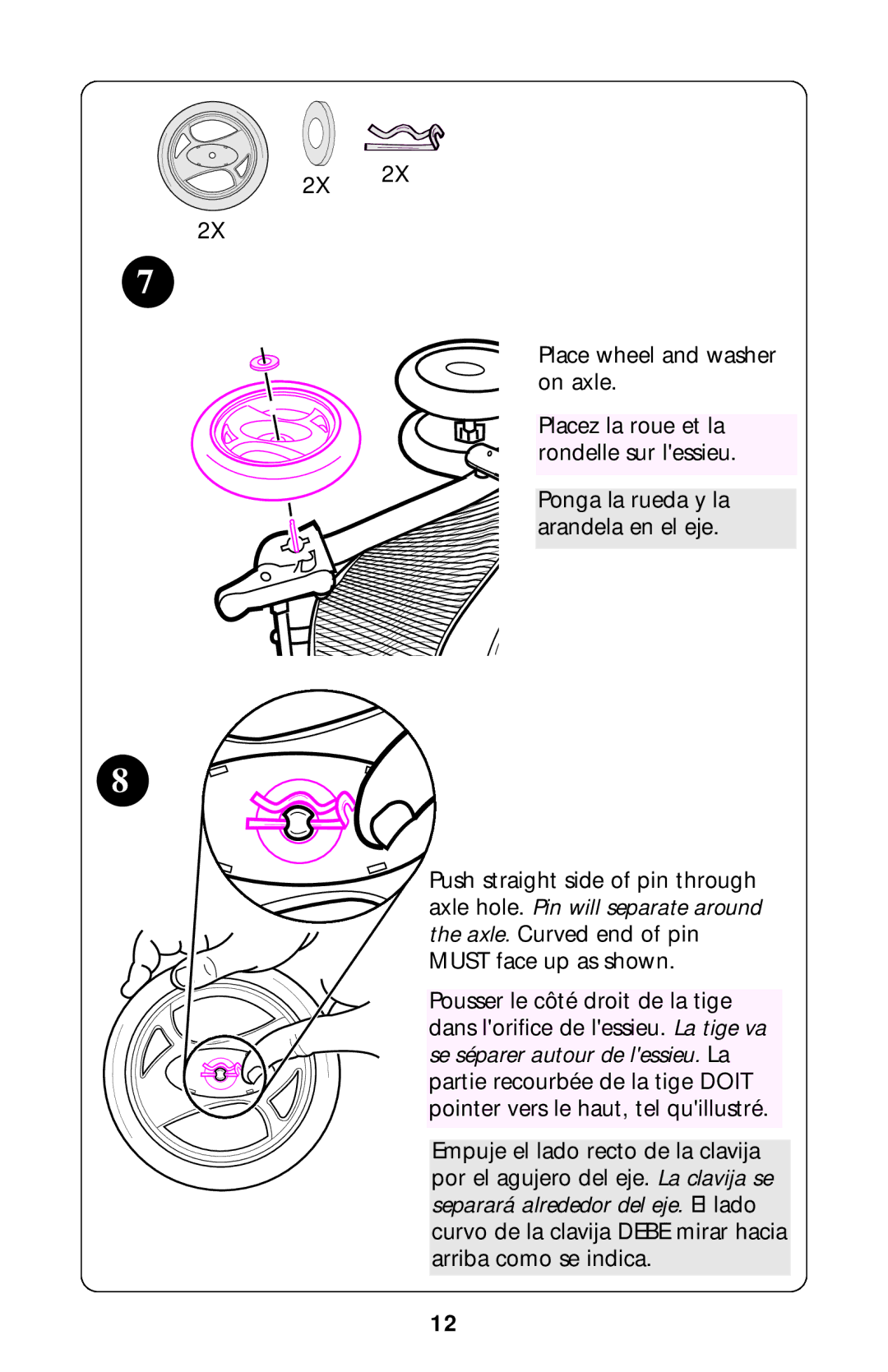 Graco ISPA204AA owner manual 