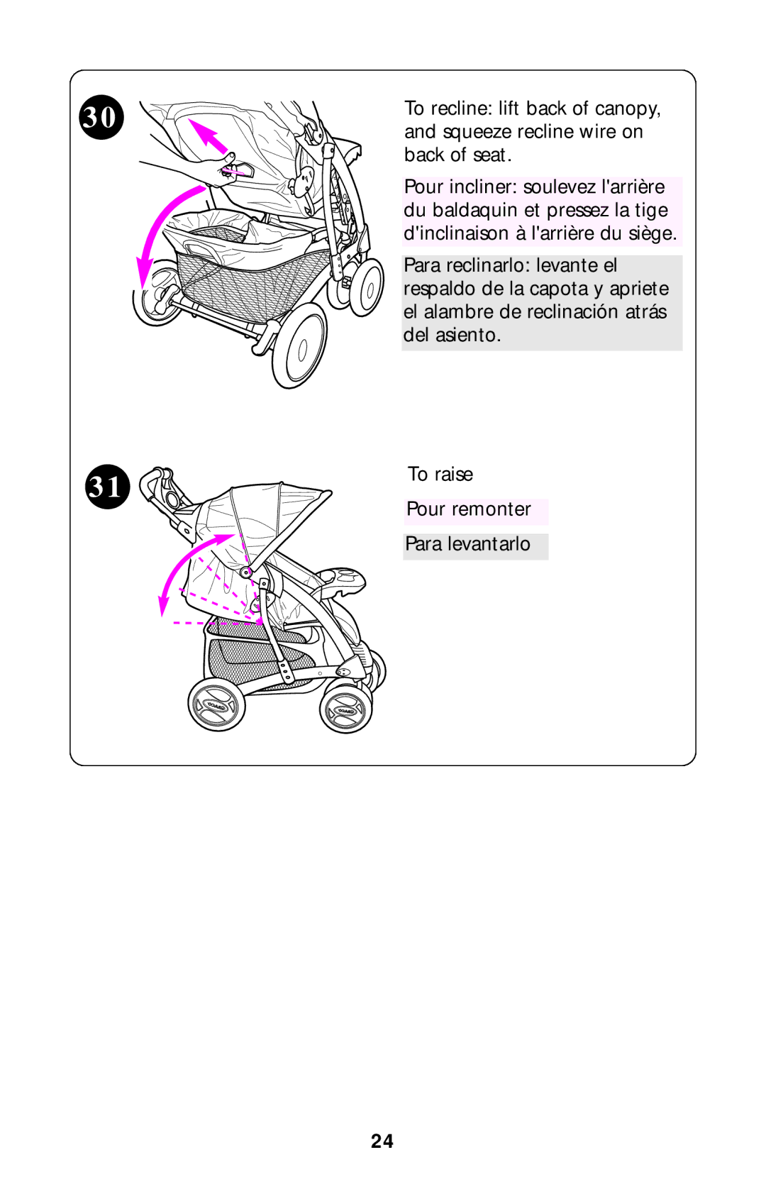 Graco ISPA204AA owner manual 