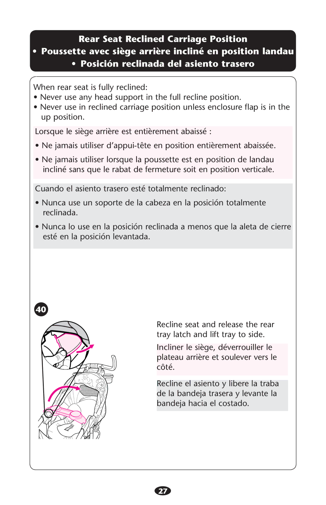 Graco ISPA216AB manual 