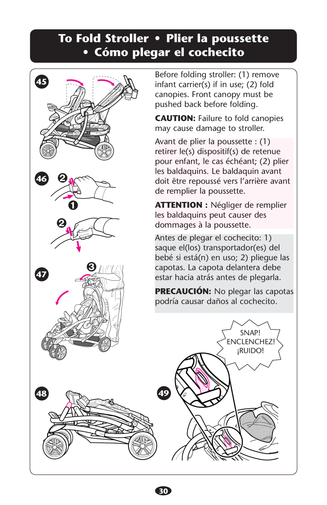 Graco ISPA216AB manual 46  