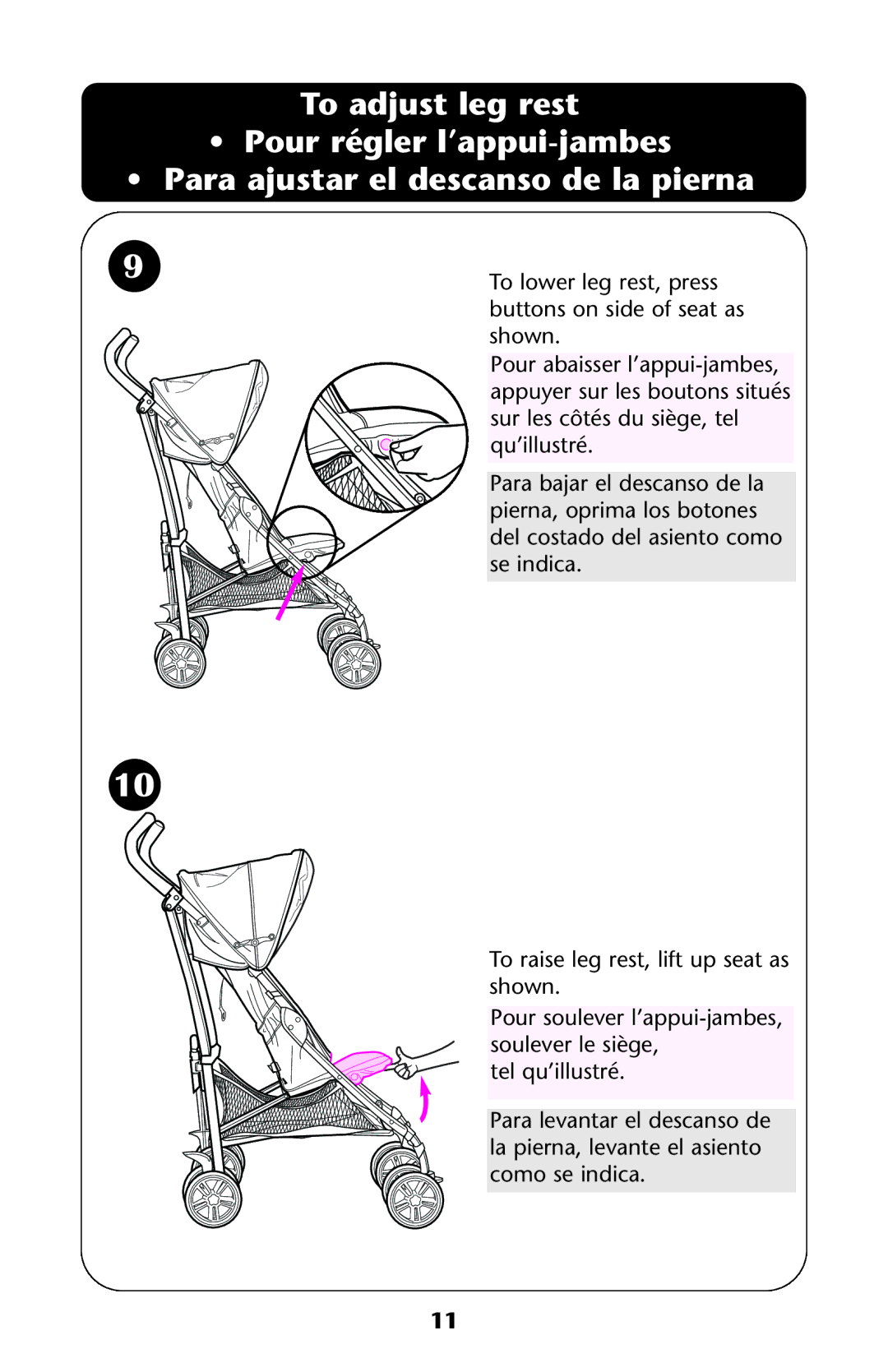 Graco ISPA228AA owner manual 