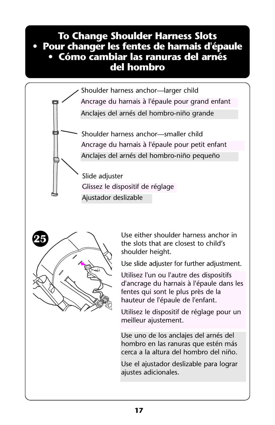 Graco ISPA228AA owner manual 