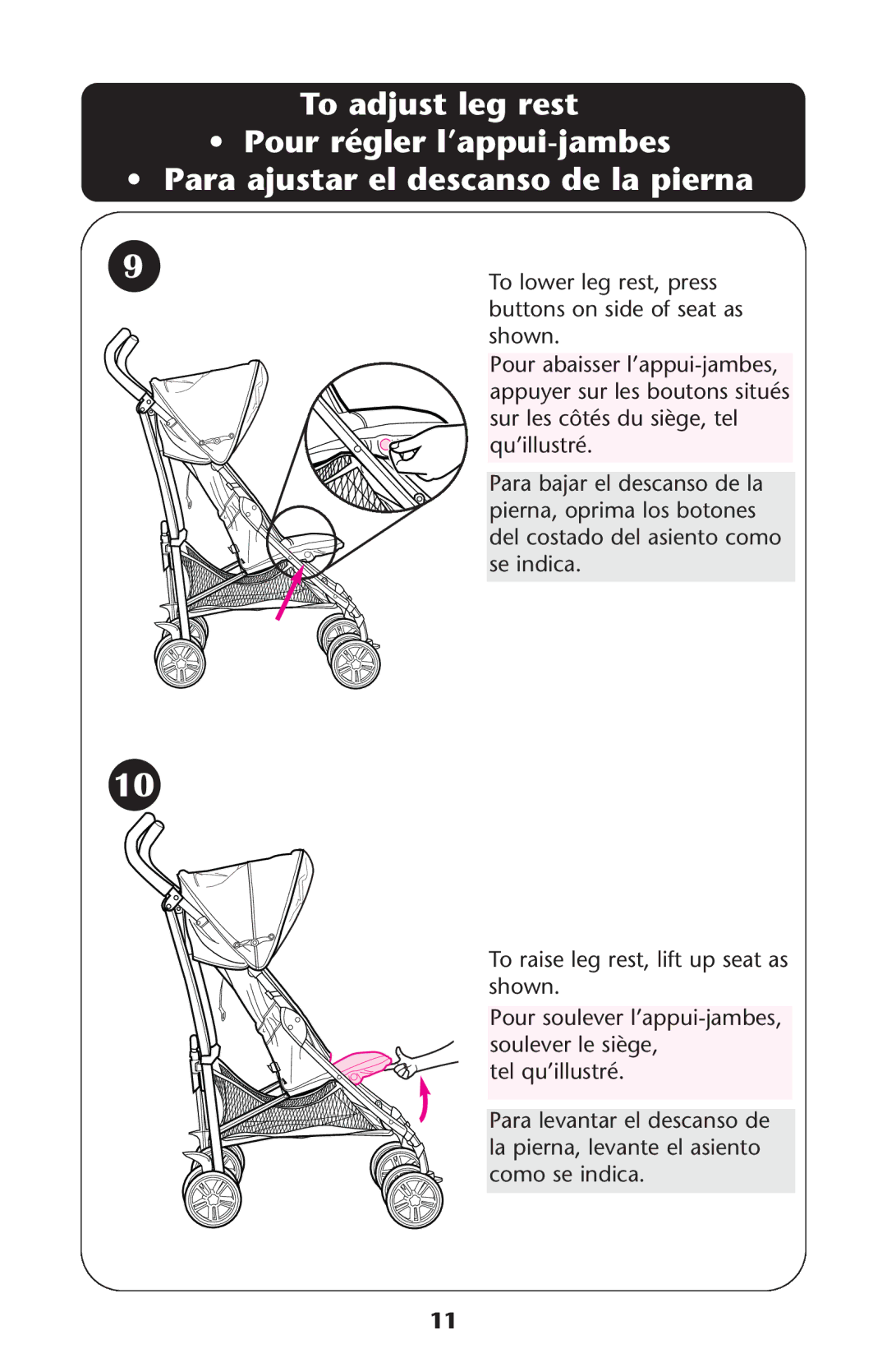 Graco ISPA228AB 10/08 owner manual 