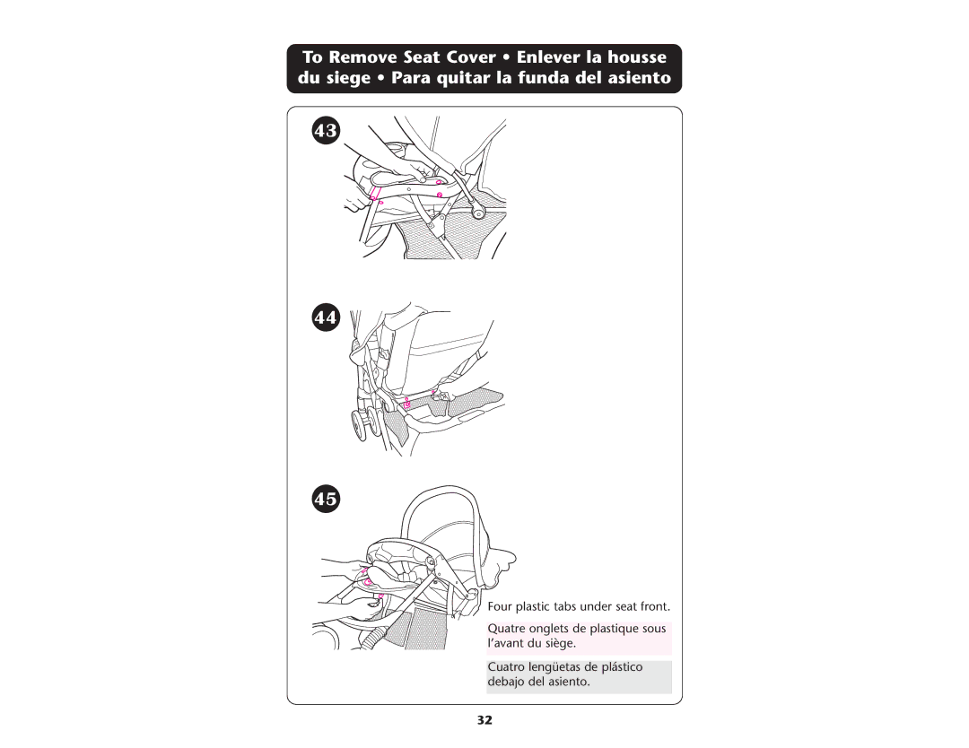 Graco ISPA237AA owner manual 