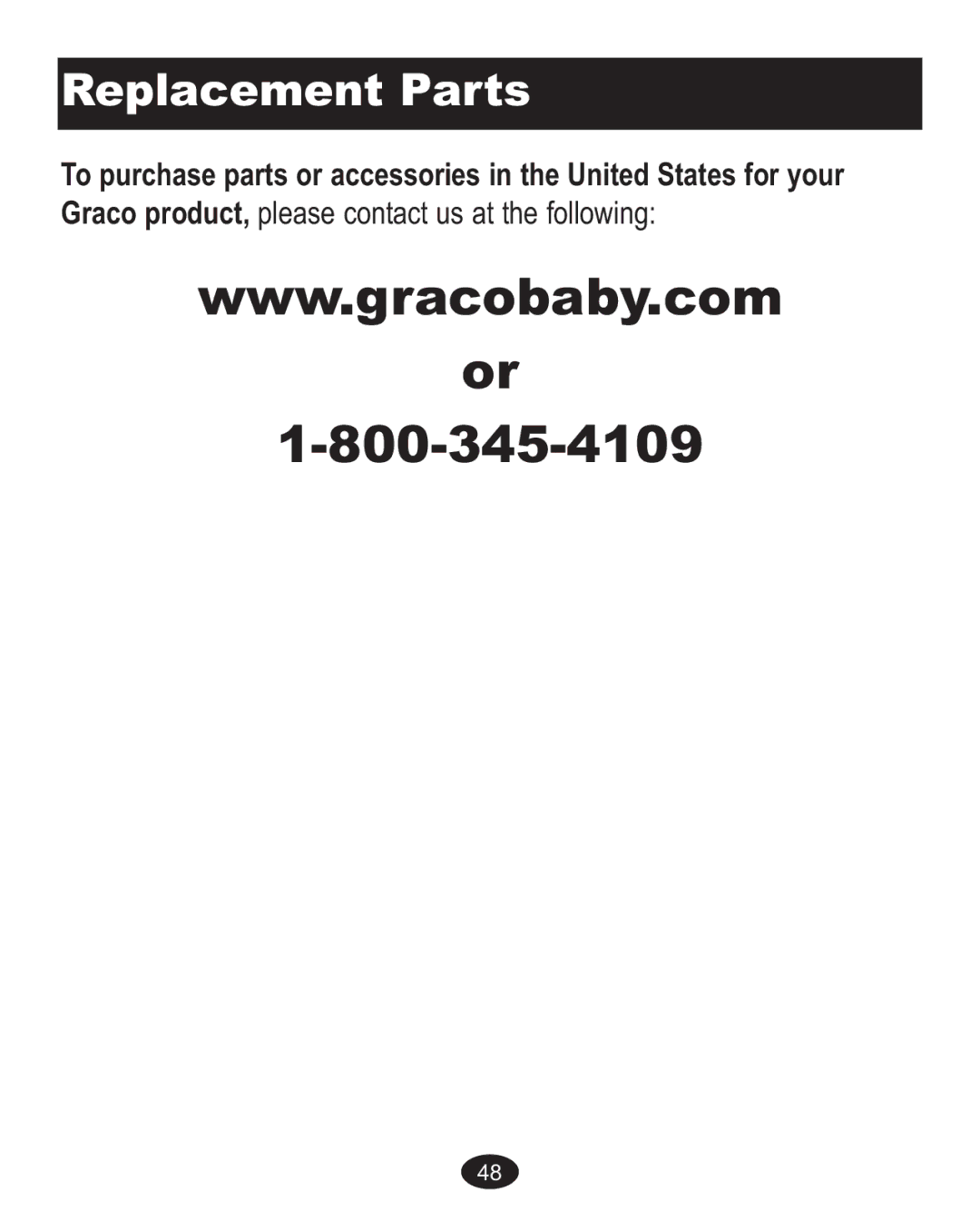 Graco ISPA237AA owner manual 