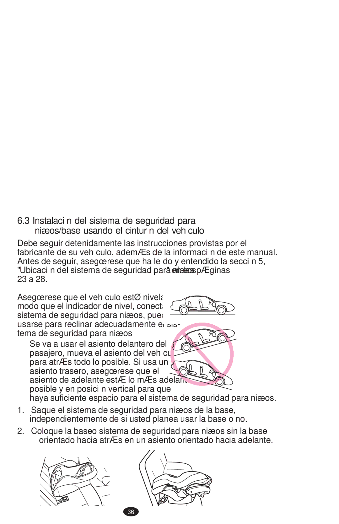 Graco ISPA273AB, 1752033 owner manual Para atrás todo lo posible. Si usa un 