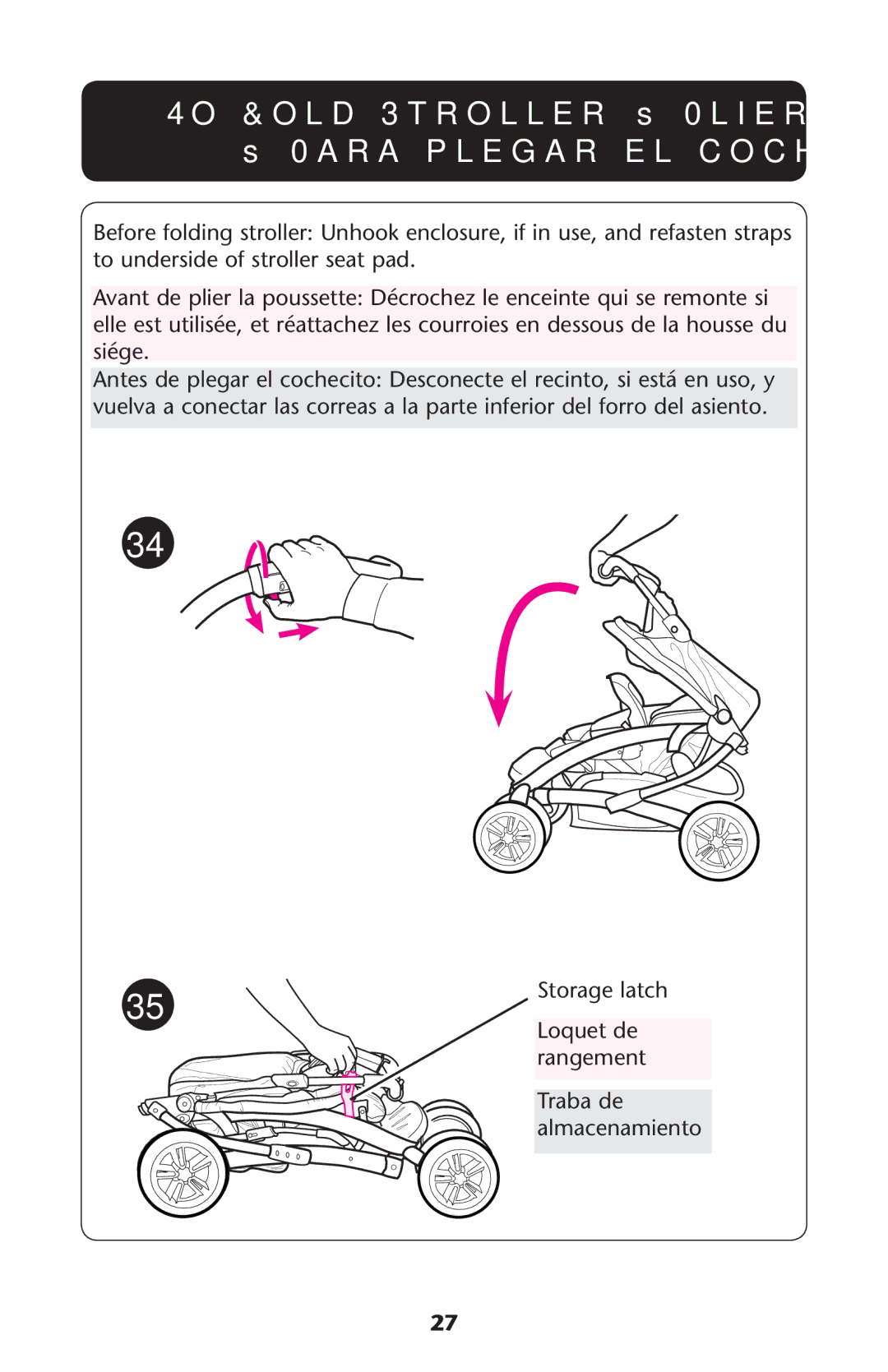 Graco 1752033, ISPA273AB owner manual 34 š 