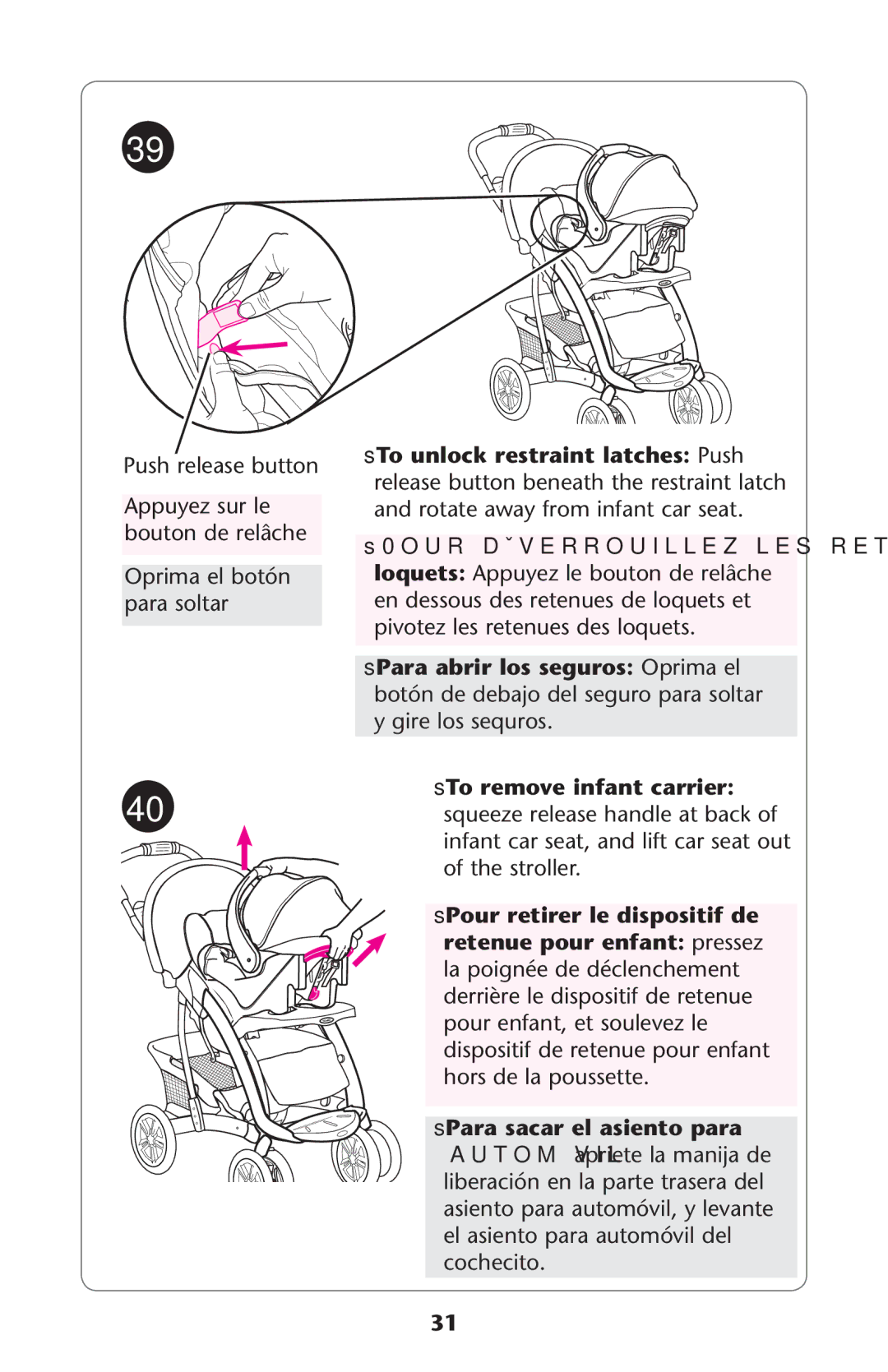 Graco 1752033, ISPA273AB owner manual 