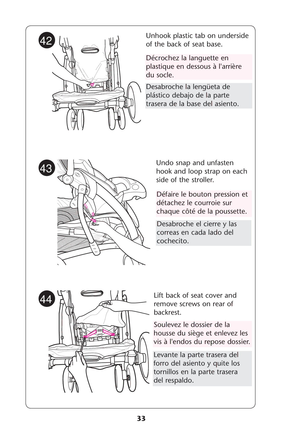 Graco 1752033, ISPA273AB owner manual 