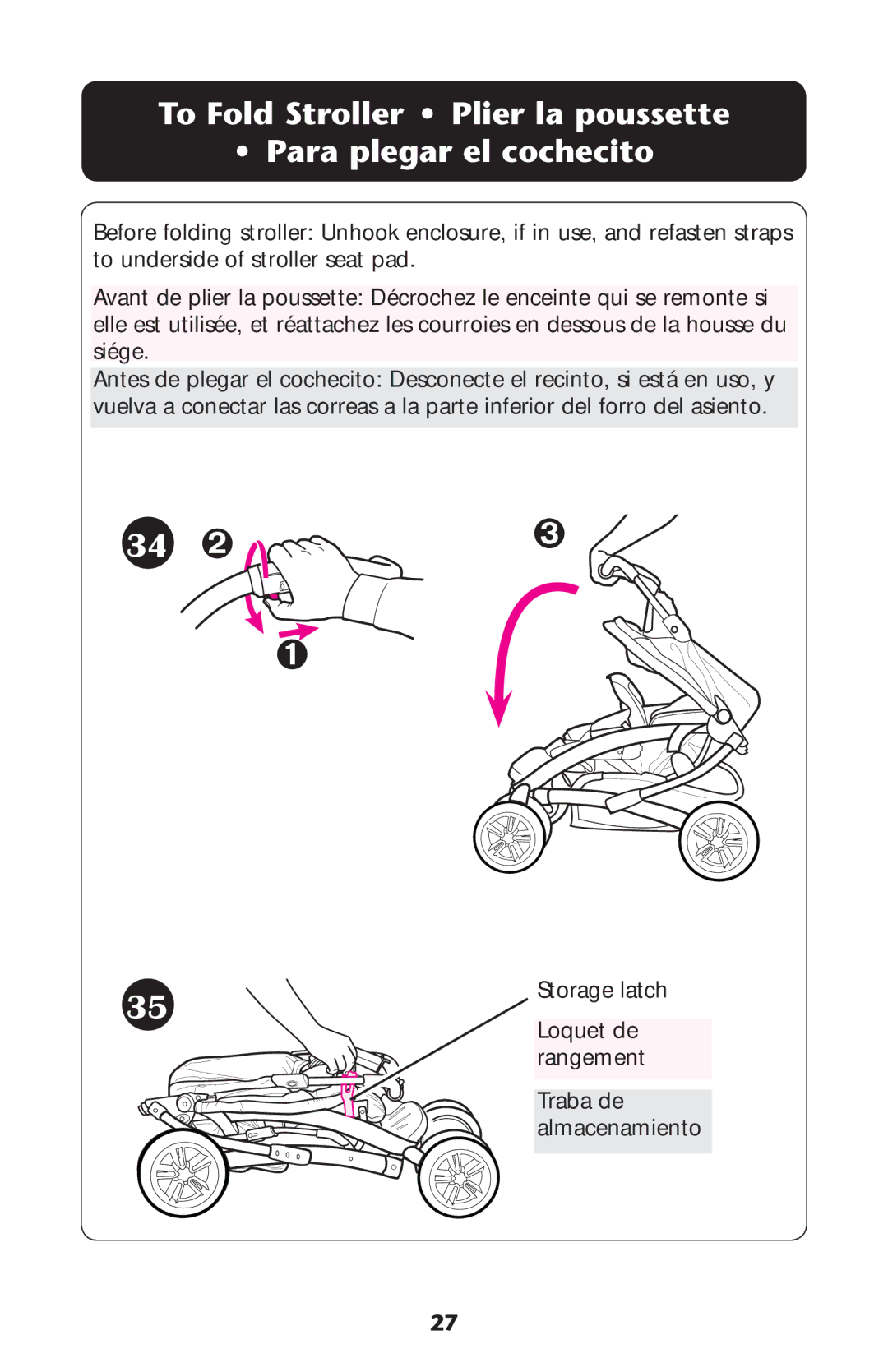 Graco ISPA273AB owner manual 34  