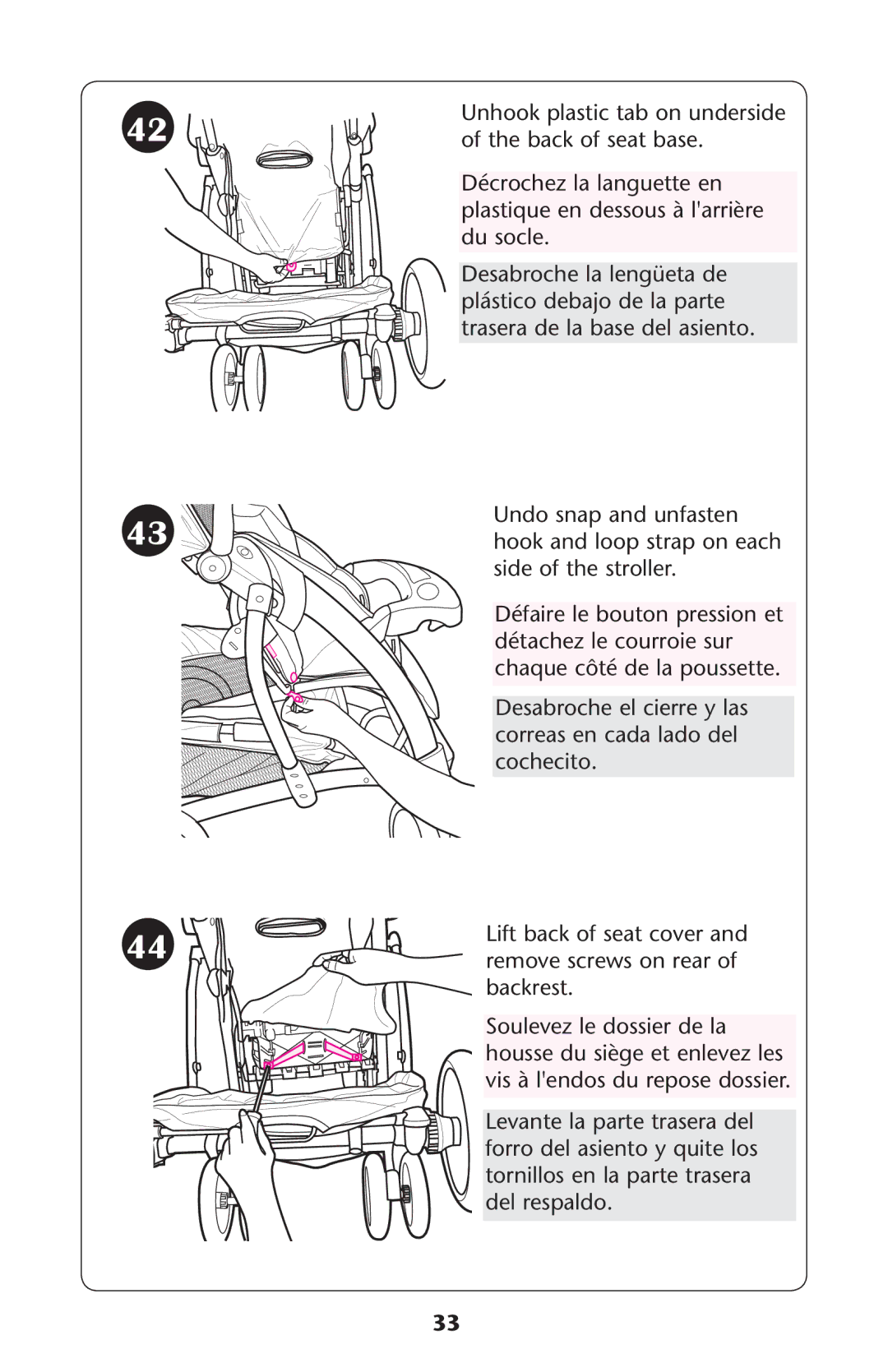 Graco ISPA273AB owner manual 