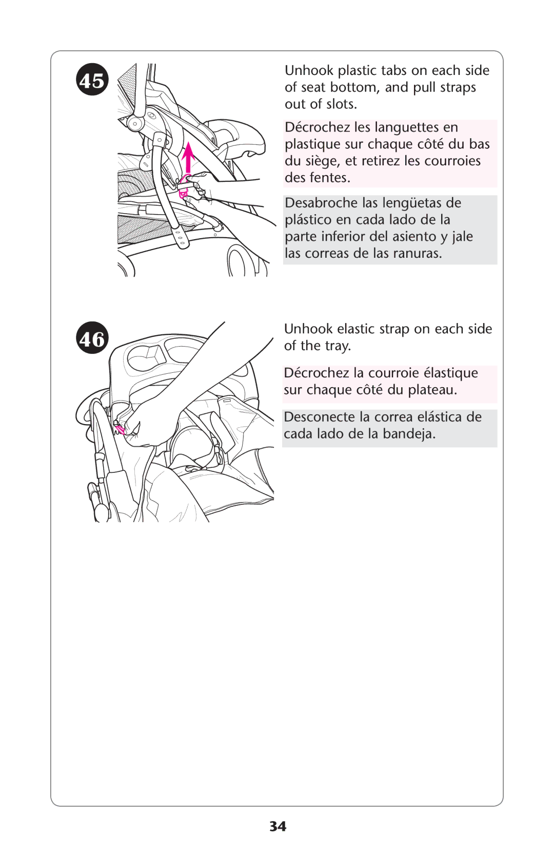 Graco ISPA273AB owner manual 2234 