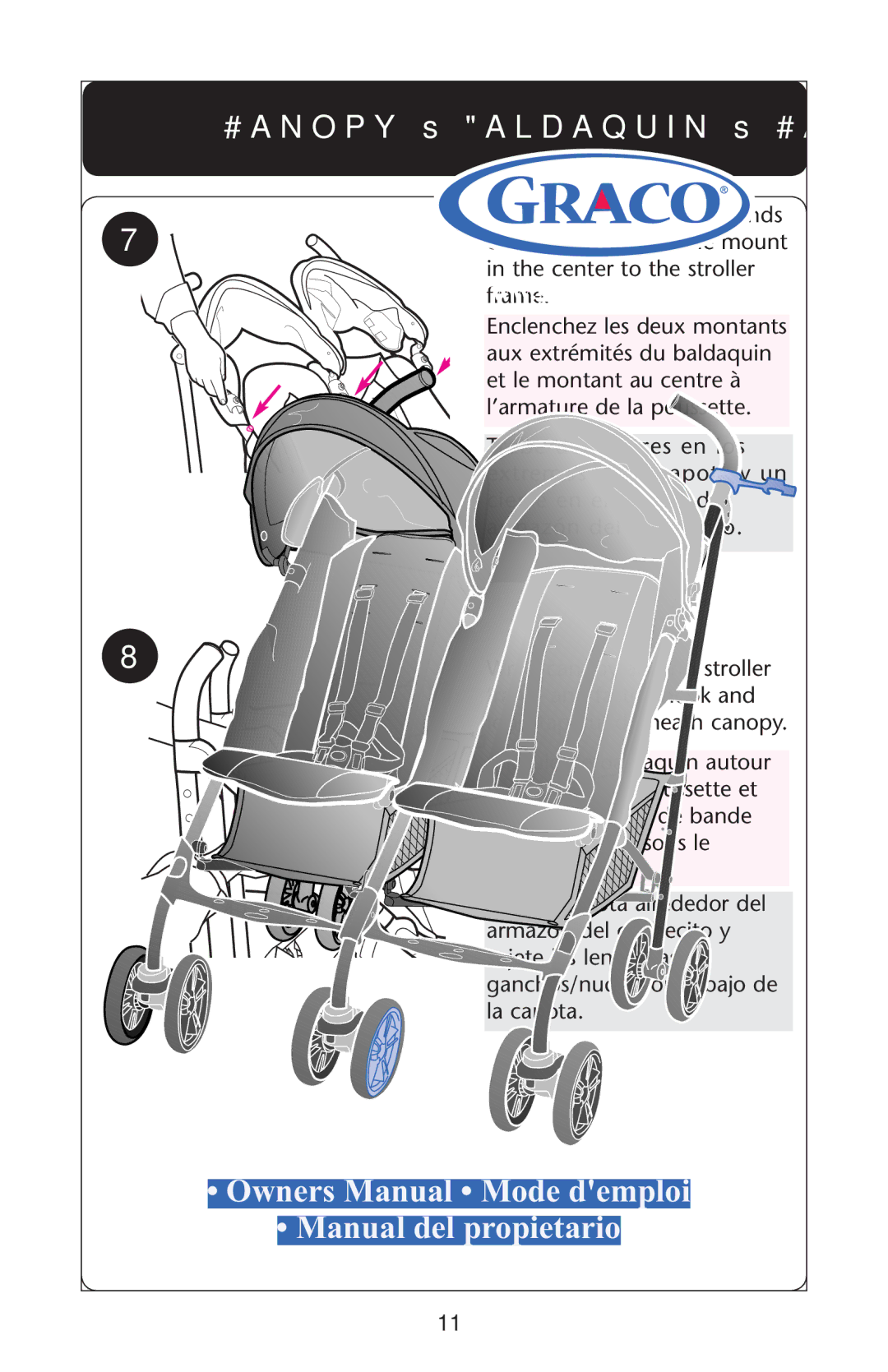 Graco ISPA317AA manual #ANOPY ssALDAQUINAss#APOTA 