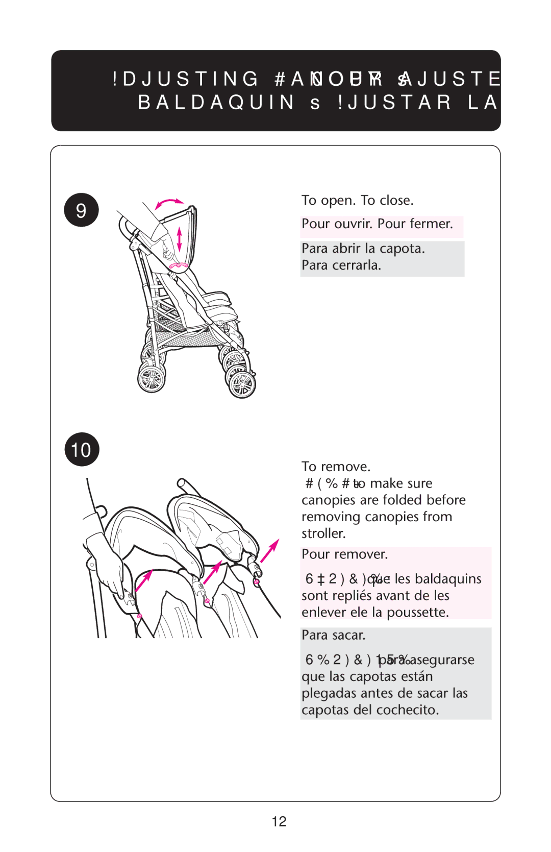 Graco ISPA317AA manual 