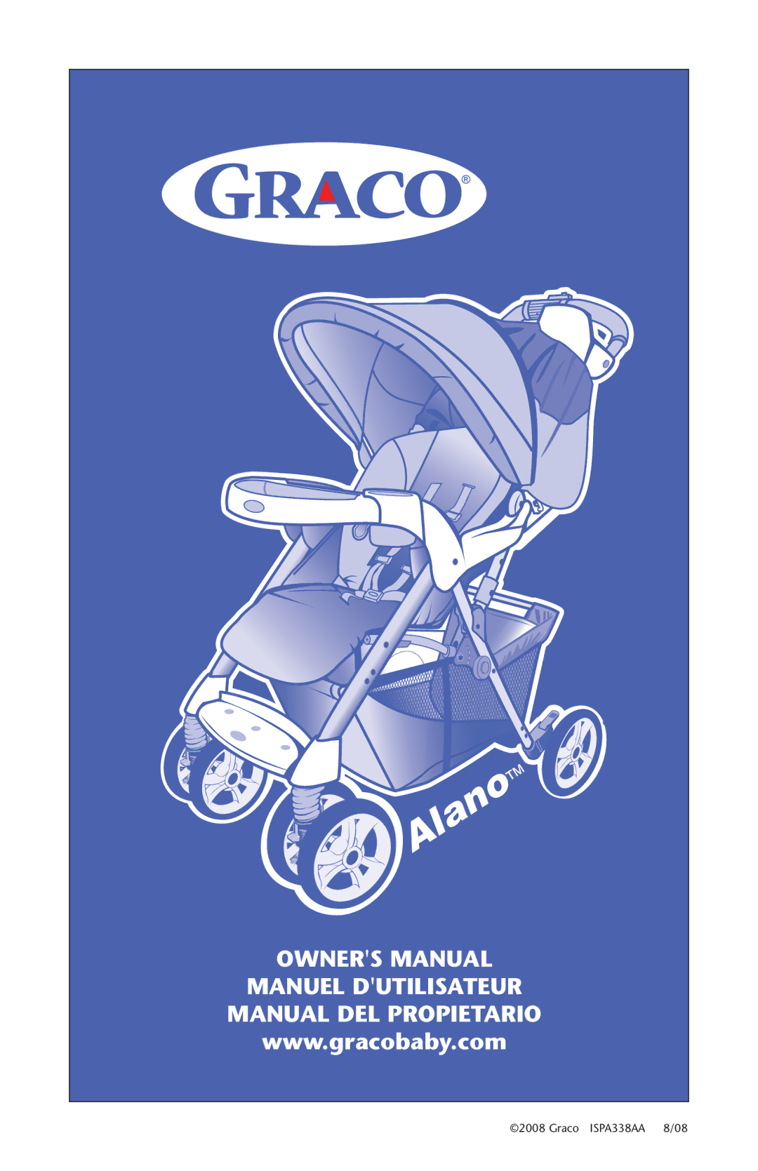 Graco ISPA338AA owner manual Alano 