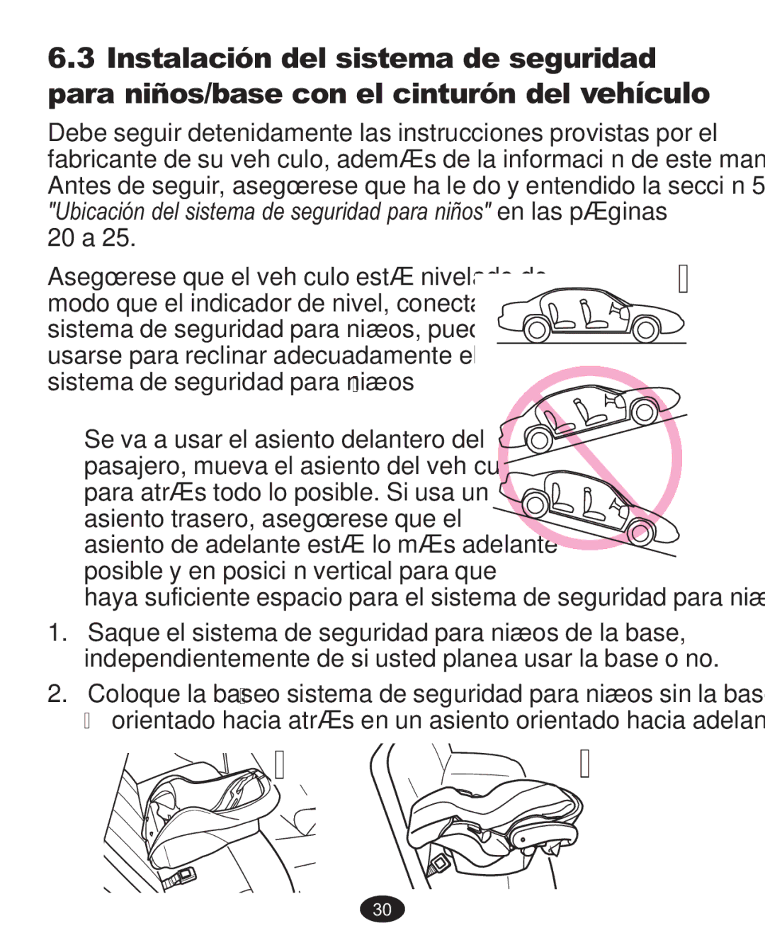 Graco ISPA338AA owner manual ➋ ➌ 