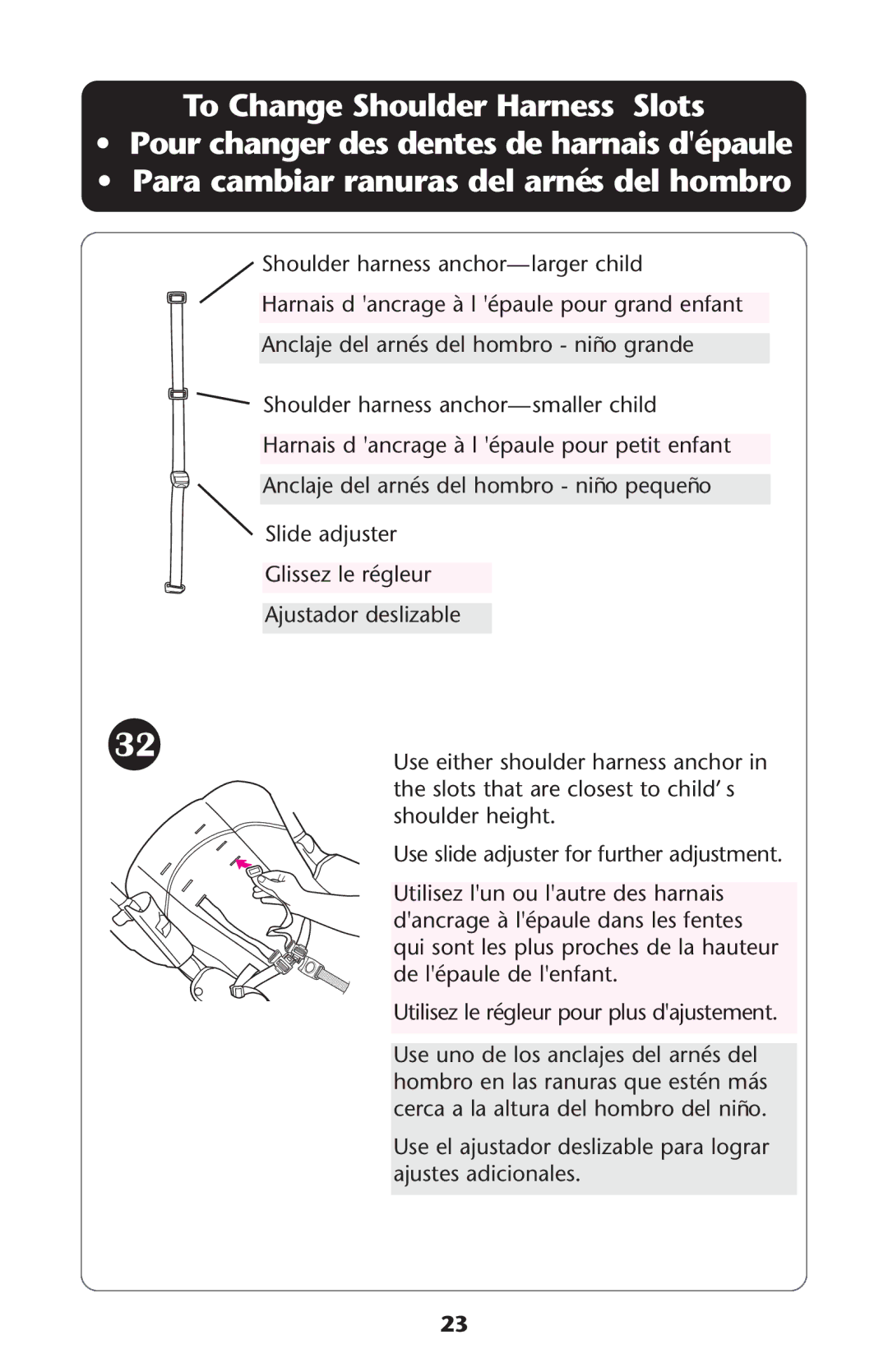 Graco ISPA338AA owner manual 