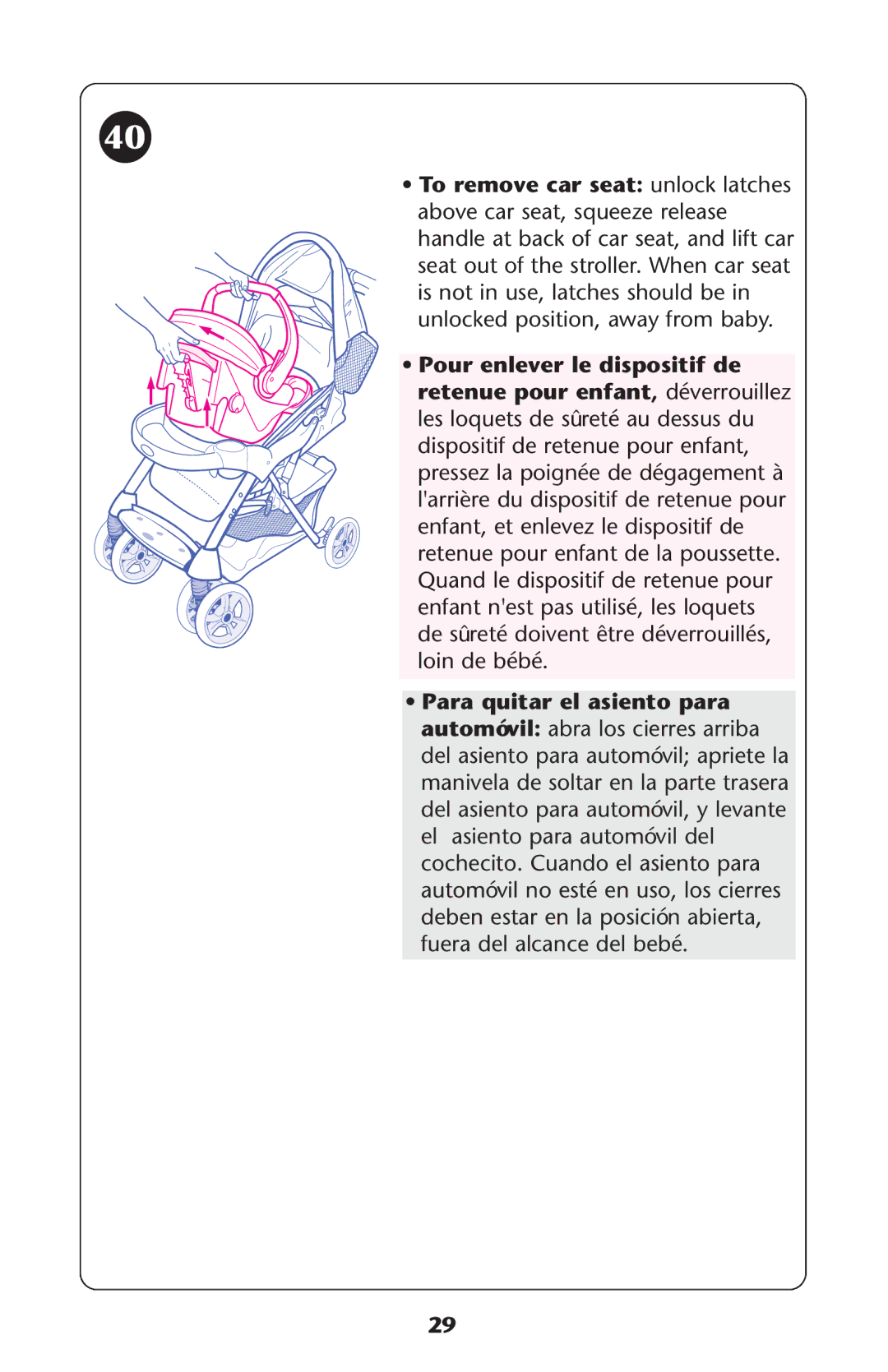 Graco ISPA338AA owner manual 