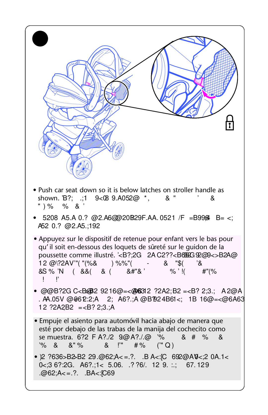 Graco ISPA338AA owner manual Over CAR Seat 