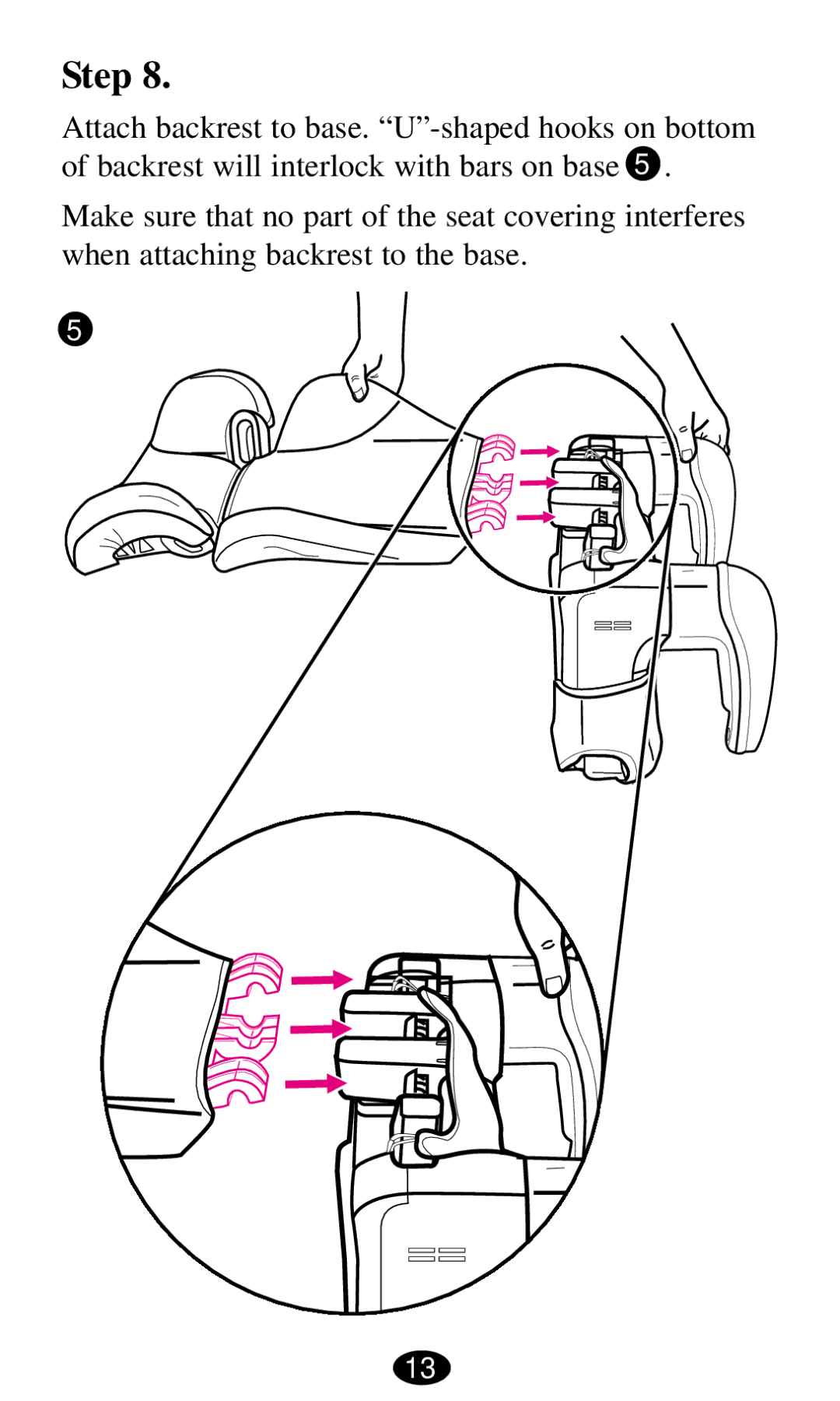 Graco ISPB004HB owner manual Step 