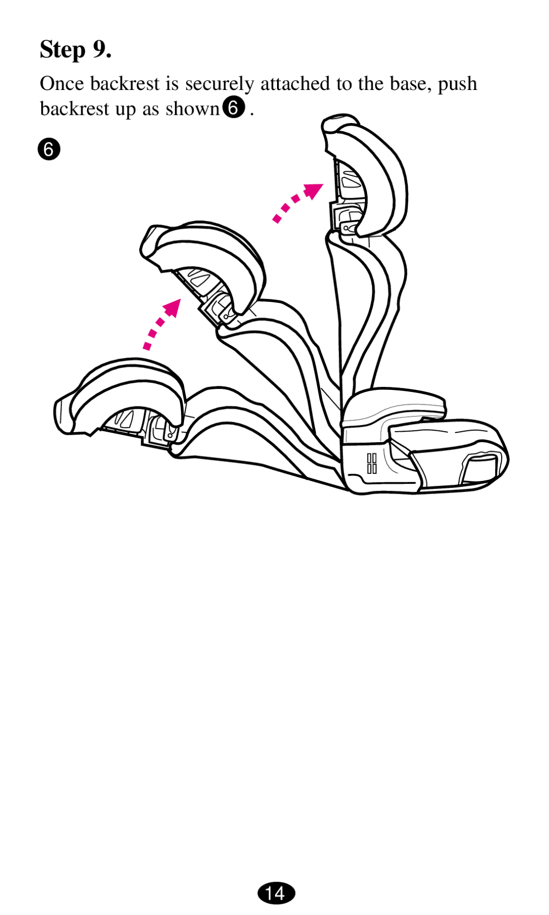 Graco ISPB004HB owner manual Step 