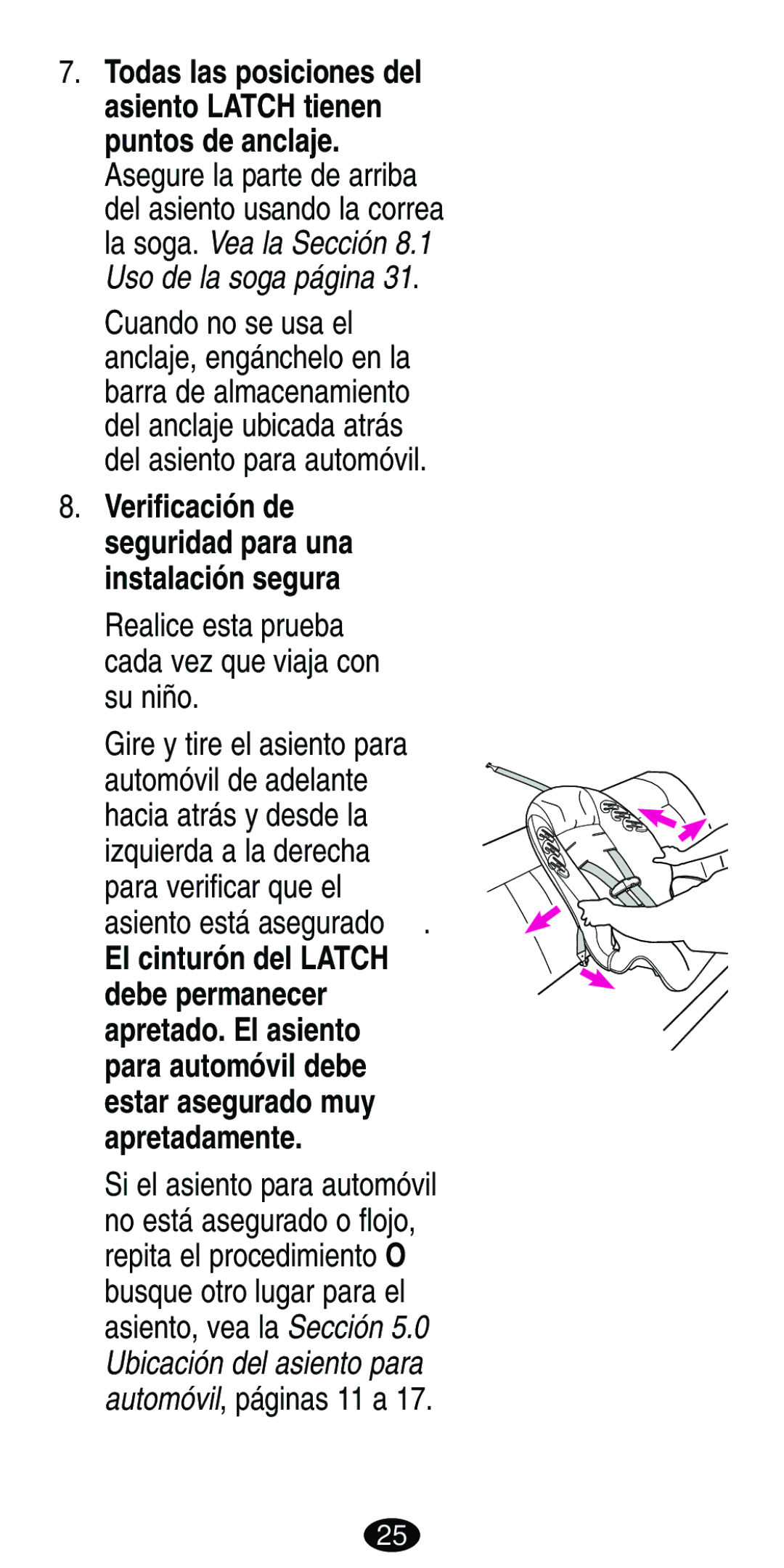 Graco ISPB007BD manual Verificación de seguridad para una instalación segura 