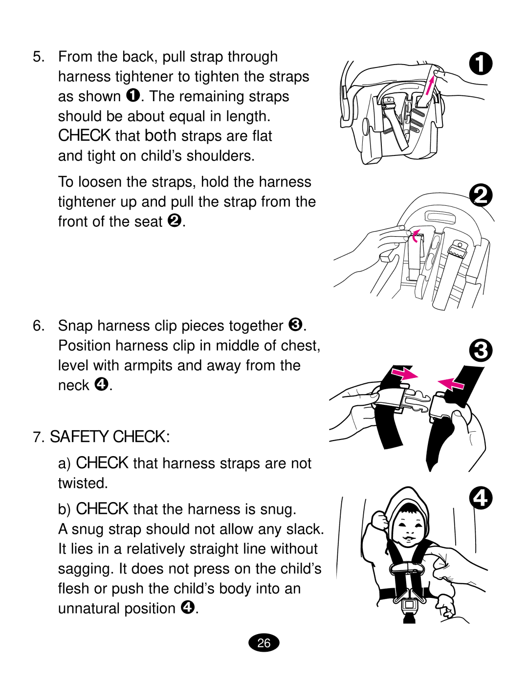 Graco ISPC019CB owner manual Safety Check 