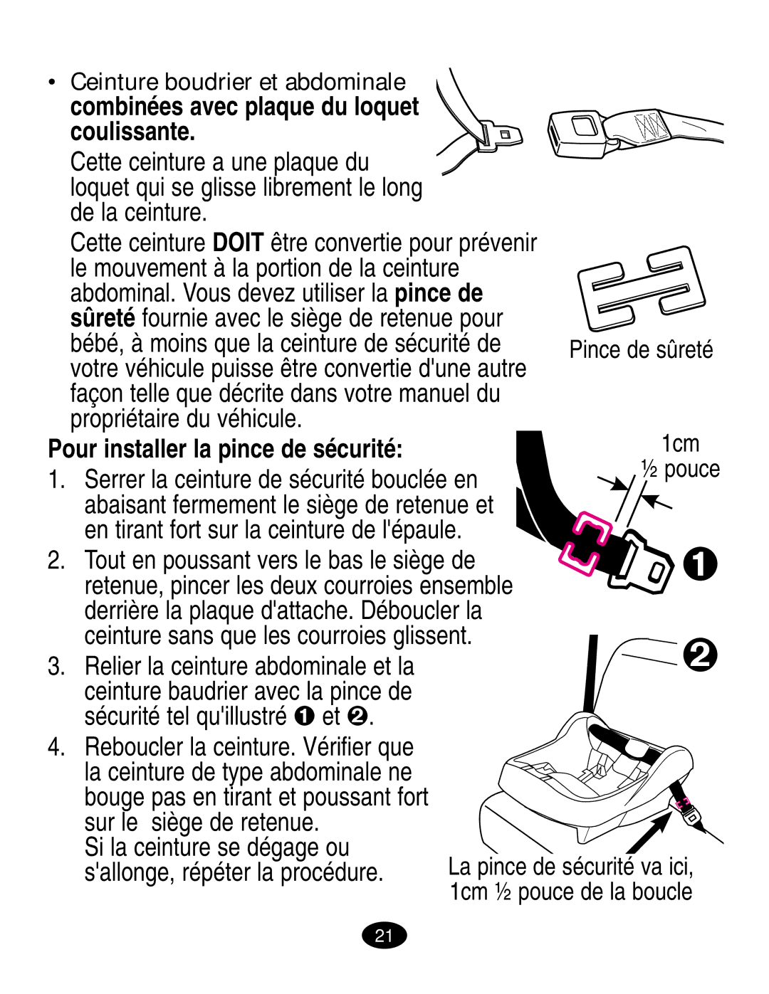 Graco ISPC019CB owner manual Coulissante 