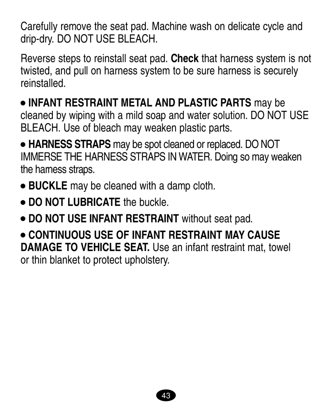 Graco ISPC021BC manual 