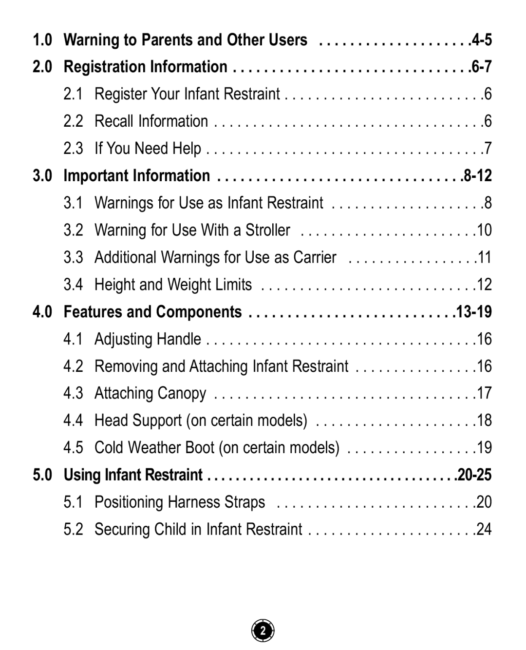 Graco ISPC094CB owner manual 