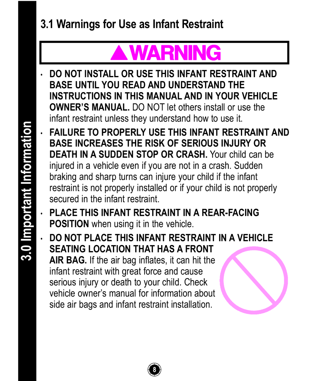 Graco ISPC094CB owner manual 