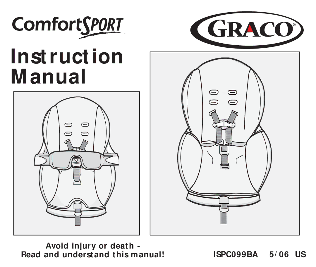 Graco ISPC099BA instruction manual 