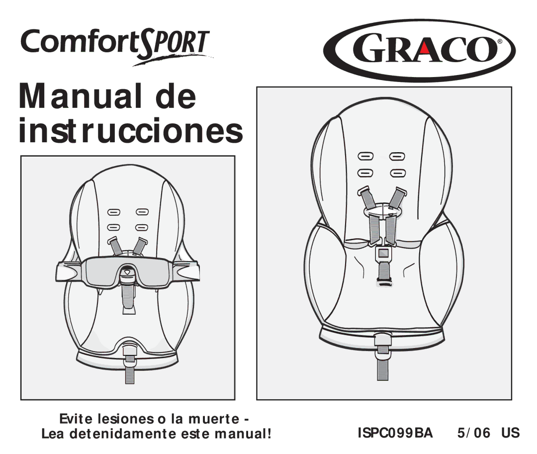 Graco ISPC099BA instruction manual Manual de instrucciones 