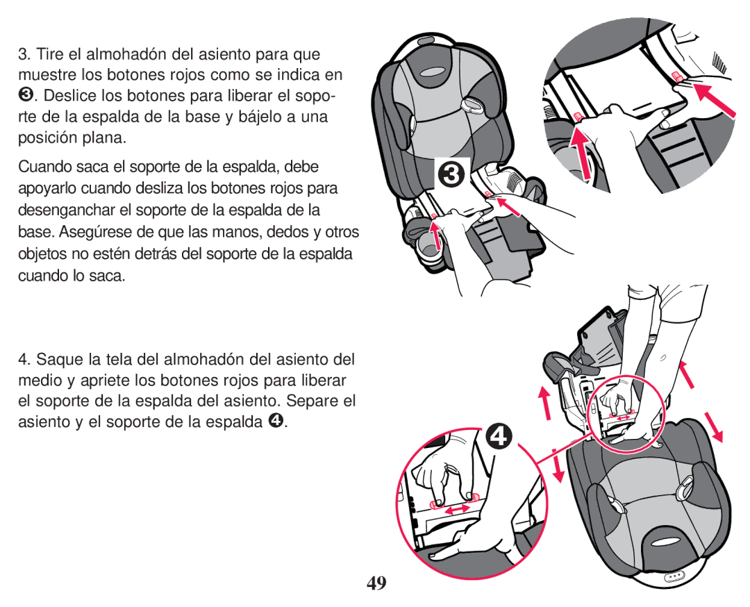 Graco PD101777C, ISPC110BB, 1753283, 3-in 1 Car owner manual 