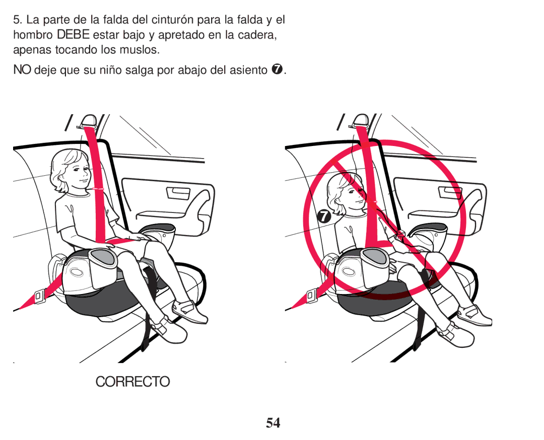 Graco 1753283, ISPC110BB, PD101777C, 3-in 1 Car owner manual Correcto 