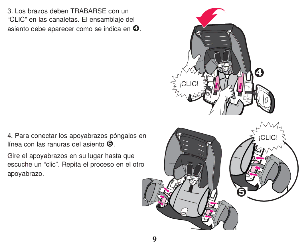 Graco PD101777C, ISPC110BB, 1753283, 3-in 1 Car owner manual 